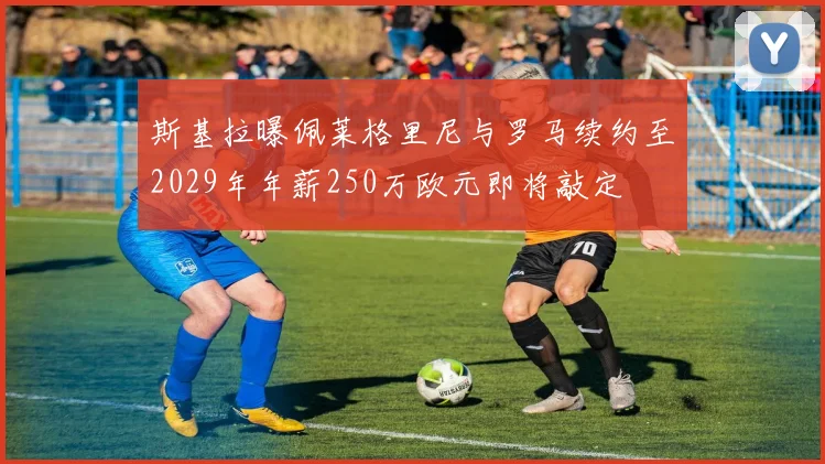 斯基拉曝佩莱格里尼与罗马续约至2029年年薪250万欧元即将敲定